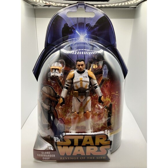 New On Card Star Wars Black Series Clone Commander Cody 6” ROTS 20th Anniversary - Picture 1 of 4